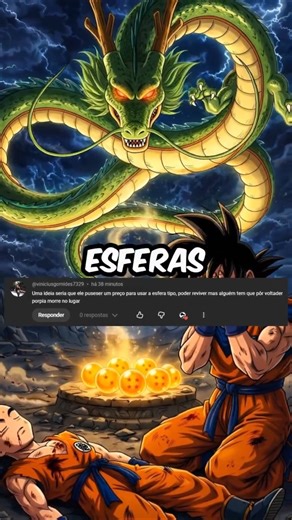 🤔UMA IDEIA PRA NERFAR AS ESFERAS DO DRAGÃO #DBS #DBZ #dragonballz #dragonballsuper #dragonball