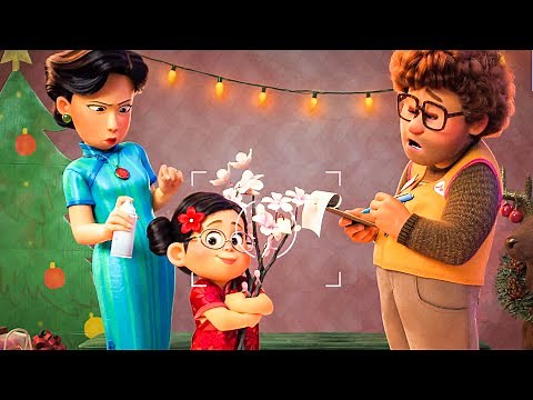 TURNING RED Deleted Scene - Little Meilin Lee (2022) Pixar