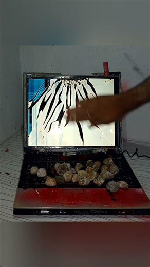 Old laptop Destruction in 2025