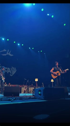 Shawn Mendes Performs 'Stitches' at Artists for Aid Concert