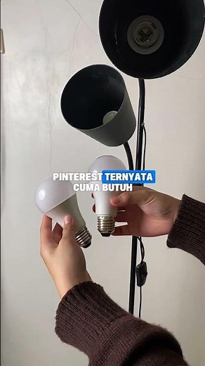 Modern Minimalist 2-Head Floor Lamp | Make Your Room Aesthetic! #lamp #youtubeshorts