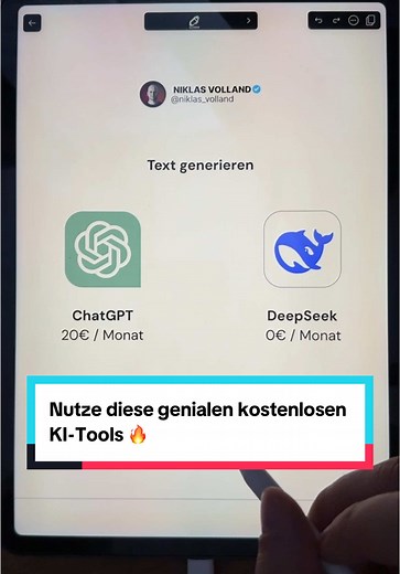 Geniale kostenlose KI-Tools für jeden Zweck