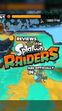 Splatoon Raiders: Review Roundup!