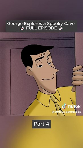 Curious George Explores a Spooky Cave Adventure!