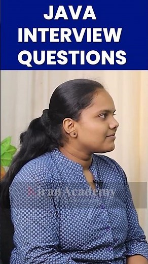 Core JAVA Interview Question #1