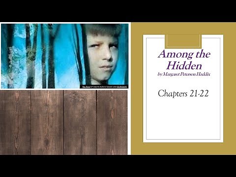 Among the Hidden by Margaret Peterson Haddix - chapters 21-22