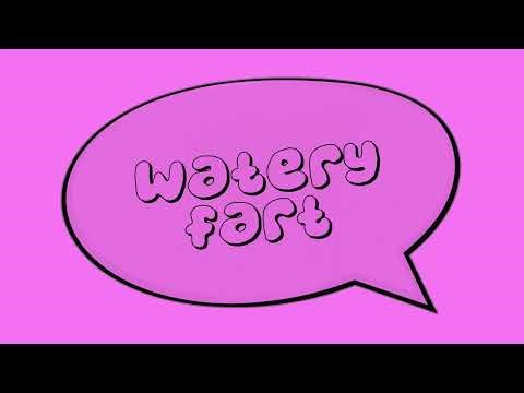 Watery Fart Sound Effect | Funny Cartoon Fart