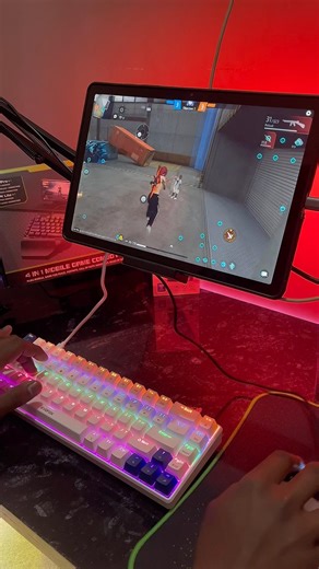 Pc❌MiniPc✅Gameplay GG Mouse Pro 😎👍|| Best-Sensitivity #freefire#pcsettings#keyboard#ggmousepro