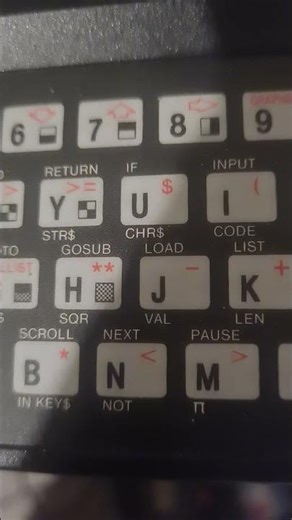 #Zx81 #Sinclair #Computer #Retro #retroComputer