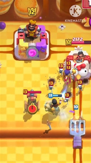 skeleton king ☠️💀🤬 #clashroyale #gaming