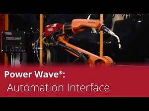 Power Wave® Automation Interface