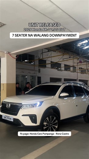 2026 Honda BR-V 1.5 S CVT Release Announcement