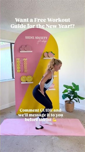 30 Moves in 30 Days! Comment guide for a free workout calendar in 2026!