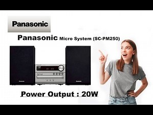Panasonic SC-PM250