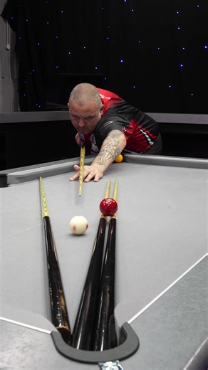 Worlds most satisfying pool trickshot ever. 🍀 #billiards #asmr #billiards