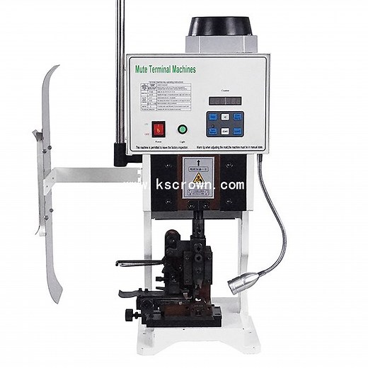 Super Mute Terminal Crimping Machine