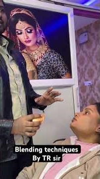 Makeup blending technique & tutorial