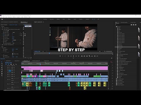 How to Edit Wedding Cinematic /Trailer Video Premiere Pro | MAKE A CINEMATIC WEDDING TRALIER