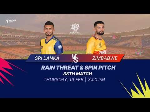 T20 WC 2026 Sri Lanka vs Zimbabwe 38th Match, Big Match in Colombo, Complete Match Breakdown