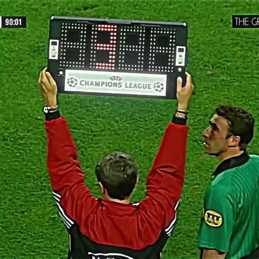 90 minutes Bayern controlled it… 2 minutes United owned history