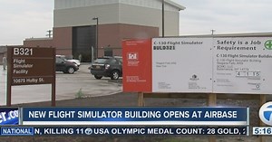New flight simulator building opens at Airbase