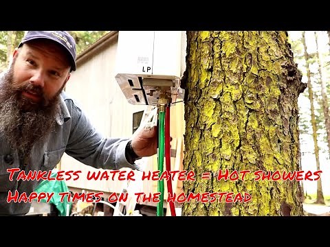 Installing the Eccotemp tankless water heater (SE 2 EP 27) 2017