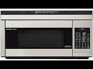 Sharp R1874T 850W Over-the-Range Convection Microwave Review: Worth the Investment?