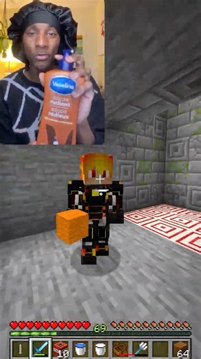 Minecraft lotion guy chase