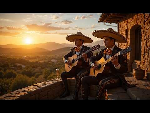 🎶 Música Mexicana Vintage 🌵 Rancheras, Mariachis y Canciones Legendarias | 1 Horas de Época Dorada
