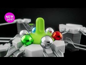 Trailer GraviTrax PRO avec Balls & Spinner, Helix, Turntable, Dipper, FlexTube - version courte