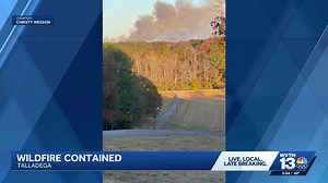 Overnight battle contains large wildland fire in Renfroe area