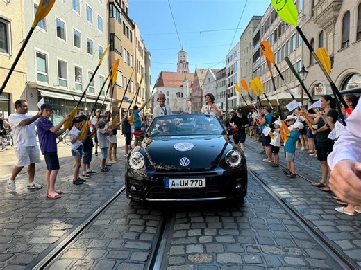 Olympische Spiele: Augsburg empfängt seine erfolgreichen Kanuten