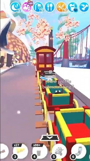All aboard the Gingerbread train! Adopt Me 2025 Winter event update #adoptme