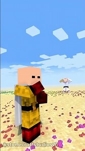 Help Old Herobrine:Teachers VS Aliens-MinecraftShort Animation #trending#onepunchman#shorts