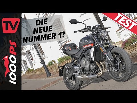 Tatsächlich Preis-Leistungs-Siegerin? Triumph Trident 660 Test
