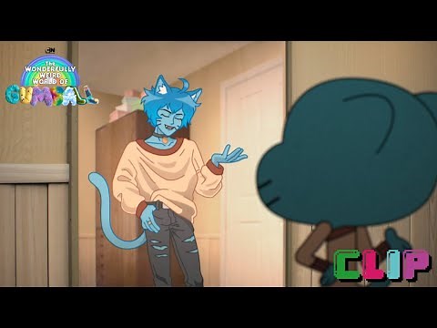 Human Gumball (Clip) - The Wonderfully Weird World Of Gumball | The Butts