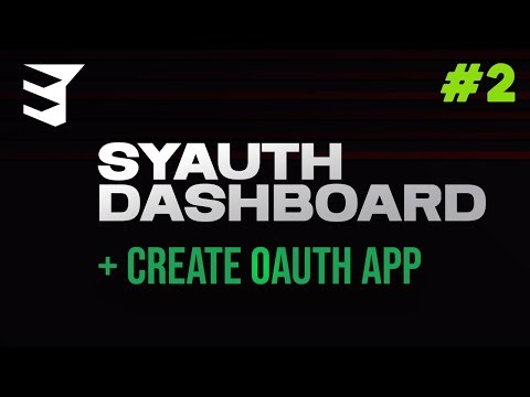 SyAuth Dashboard Tutorial: Create Your First Workspace & OAuth Client (Next.js)