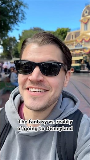 The fantasy vs. reality of going to Disneyland