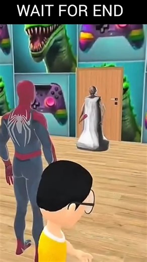 Spider-Man😱😲 buys a 😰haunted house! indian theft auto simulator #shorts #gta #trending #gaming