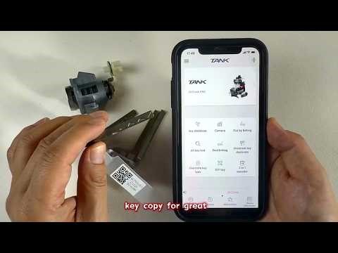 How to Duplicate GreatWall Haval H9 2020-2022 Key with 2M2 Tank 2 Pro- OBDII365