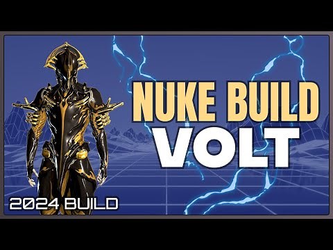 WARFRAME | VOLT PRIME NUKE BUILD! 2024 BUILD