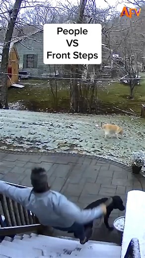 It's a long way down to the bottom... 😬 #afv #fail #funny | America's Funniest Home Videos