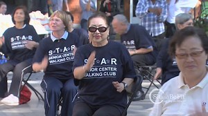 Sit and Be Fit Live in Central Park Part 1 - Sit and Be Fit DVD products - Sit and Be Fit TV