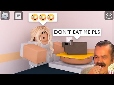 ROBLOX Cook Burgers Rat Trolling (FUNNY MOMENTS) #3