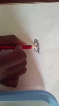 HOW TO DRAW AN 👁#lofi music#art#viral#viralshort