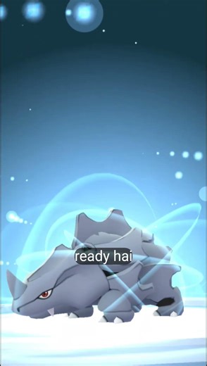 ☠️Rhyhorn evolve to Rhydon☠️