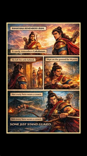 Lakshman: The Unsung Guardian of Dharma #lakshman #ram #ramayan