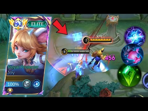 HOW TO WIN LANE Every Time with Joy EXP!! 😱 (New Build & Emblem 2025)