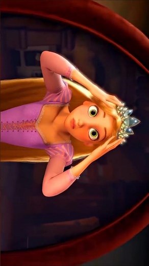 Rapunzel Meets Flynn Rider | Best Tangled Moment #disney #fairytalesstory