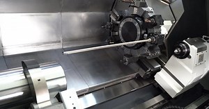 Deep Hole Drilling on a Lathe